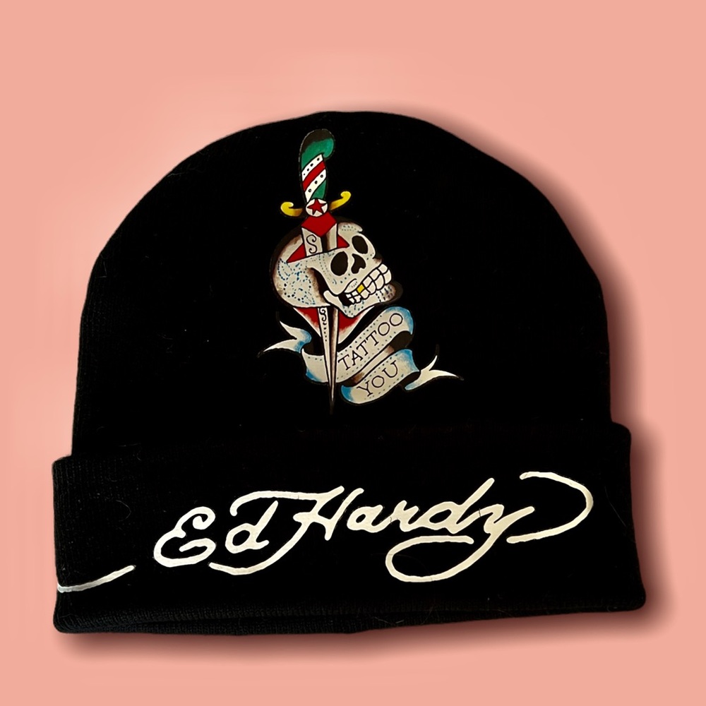 Ed Hardy Beanie
